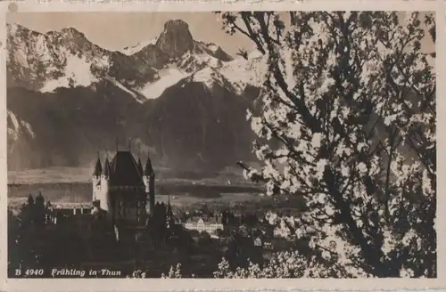 Schweiz - Schweiz - Thun - Frühling - 1932
