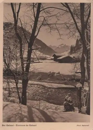 Schweiz - Schweiz - Gstaad - Environs - ca. 1950