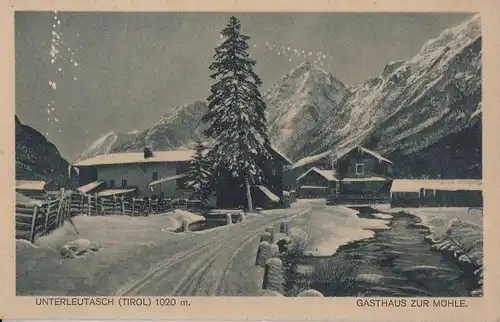 Österreich - Österreich - Leutasch-Unterleutasch - Gasthaus zur Mühle - 1925