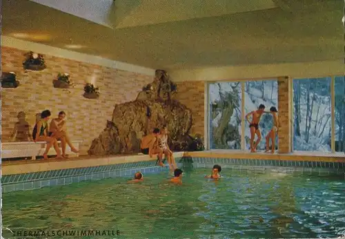 Österreich - Österreich - Naintsch-Heilbrunn - Hallen-Schwimmbad - 1965