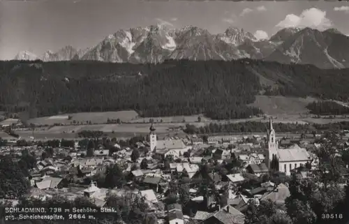 Österreich - Österreich - Schladming - gegen Scheichenspitze - 1955