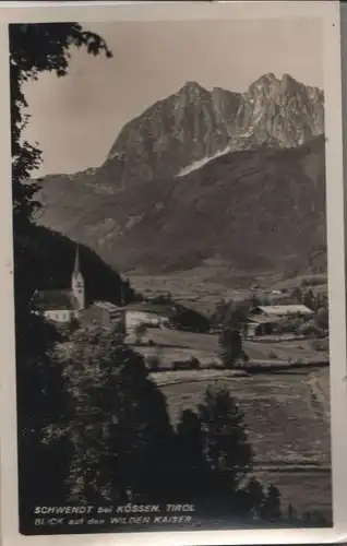 Österreich - Österreich - Schwendt - Blick auf den Wilden Kaiser - 1956