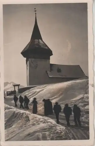Schweiz - Schweiz - Davos-Glaris - Kirchgang - 1931