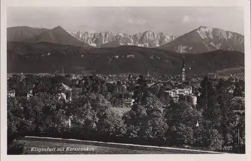 Österreich - Österreich - Klagenfurt - mit Karawanken - ca. 1955