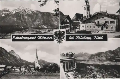 Österreich - Österreich - Münster - mit 4 Bildern - 1969