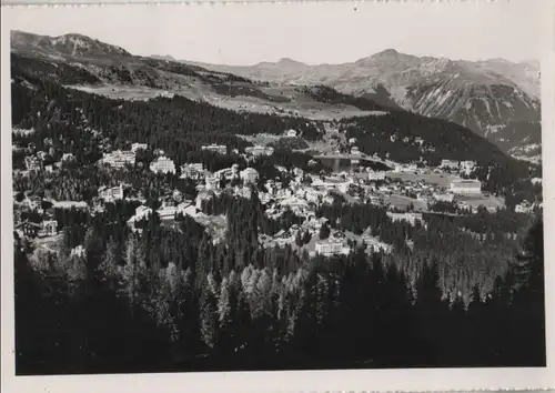 Schweiz - Schweiz - Arosa - Gesamtansicht - ca. 1955