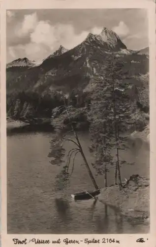 Österreich - Österreich - Reutte - Urisee - 1941