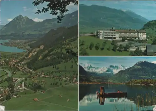 Schweiz - Schweiz - Giswil - u.a. Sarnersee - ca. 1980