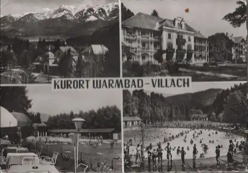 Österreich - Österreich - Villach - Kurort Warmbad - 1961