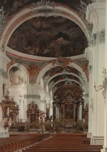 Schweiz - Schweiz - St. Gallen - Barock-Kathedrale - ca. 1980