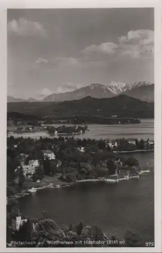 Österreich - Österreich - Pörtschach - mit Hochobir - 1938