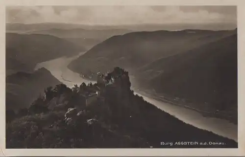 Österreich - Österreich - Aggstein - Burg - 1928