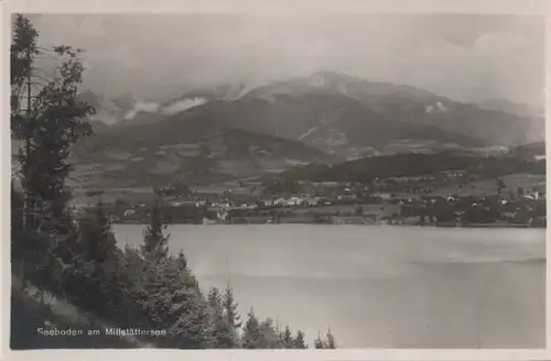 Österreich - Österreich - Seeboden - am Millstättersee - ca. 1950