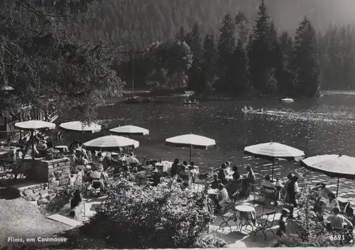 Schweiz - Schweiz - Flims - am Caumasee - ca. 1965