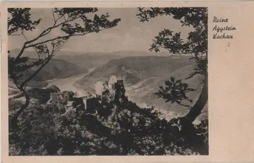 Österreich - Österreich - Aggstein - Ruine - ca. 1955