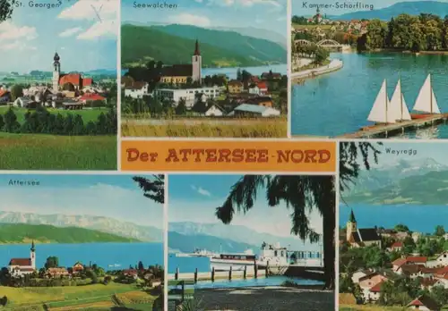 Österreich - Österreich - Attersee - Nord - ca. 1980