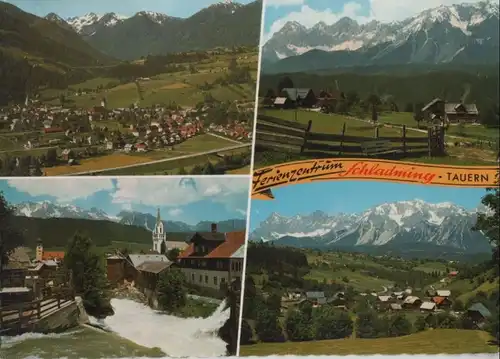 Österreich - Österreich - Schladming - u.a. Sommerfrische Rohrmoos - 1976