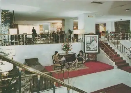 Spanien - Spanien - Madrid - Miguel Angel Hotel - ca. 1975