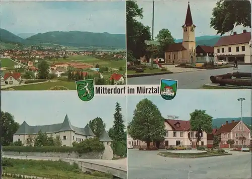 Österreich - Österreich - Mitterdorf - mit 4 Bildern - 1992