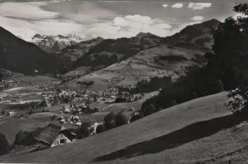 Schweiz - Schweiz - Zweisimmen - mit Gletscherhorn - ca. 1955