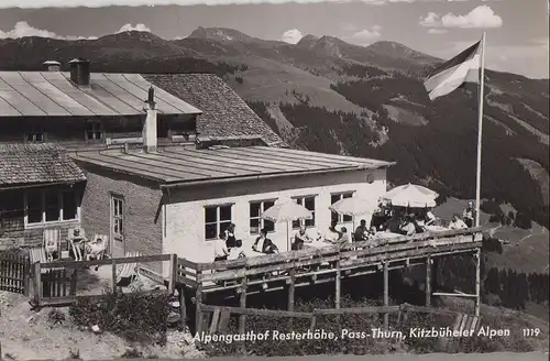 Österreich - Österreich - Resterhöhe - Alpengasthof am Pass-Thurn - 1957