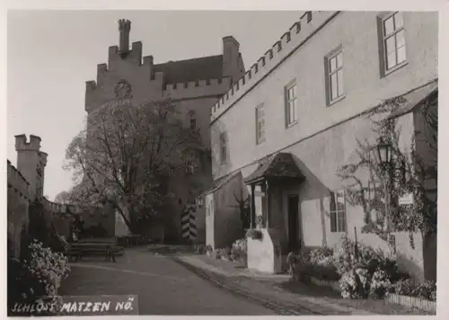 Österreich - Österreich - Matzen - Schloss - ca. 1960