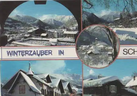 Österreich - Österreich - Winterzauber in Schruns - 1982