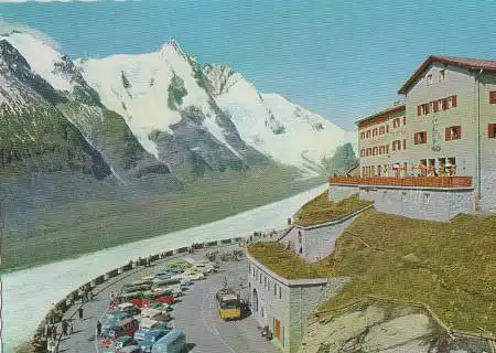 Österreich - Österreich - Franz-Josephs-Höhe am Großglockner - ca. 1975