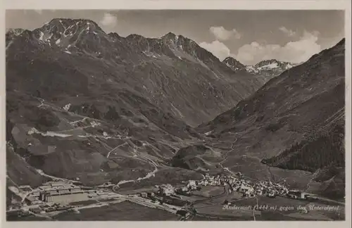 Schweiz - Schweiz - Andermatt - gegen Unteralptal - ca. 1950