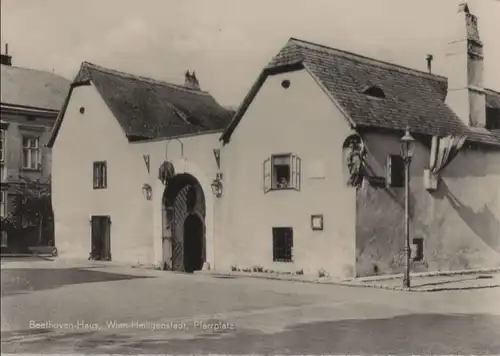 Österreich - Österreich - Wien - Heiligenstadt, Beethoven-Haus, Pfarrplatz - 1963