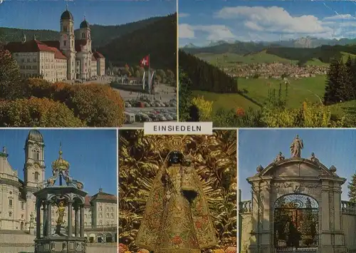 Schweiz - Schweiz - Einsiedeln - mit 5 Bildern - 1967