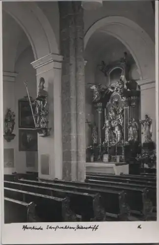 Österreich - Österreich - Straßwalchen - Pfarrkirche, Seitenschiff - 1949