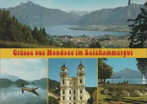 Österreich - Österreich - Mondsee - u.a. Mondseer Einbaum - 1982