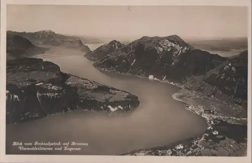 Schweiz - Schweiz - Brunnen - Blick vom Frohnalpstock - 1928