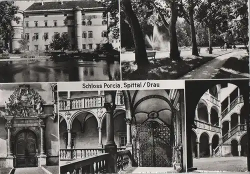 Österreich - Österreich - Spittal an der Drau - Schloss Porcia - ca. 1960