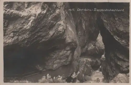 Österreich - Österreich - Dornbirn - Rappenlochschlucht - ca. 1950