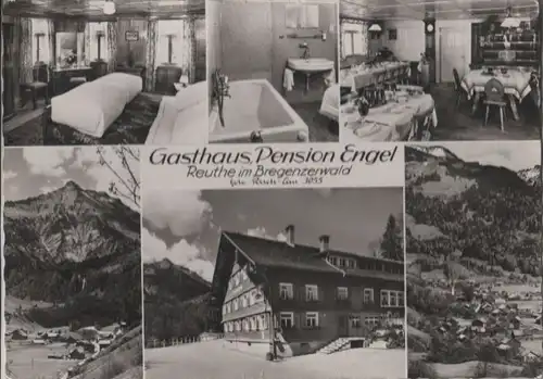 Österreich - Österreich - Reuthe - Gasthaus Engel - ca. 1965