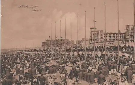 Niederlande - Niederlande - Scheveningen - Strand - 1909