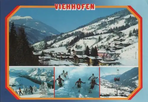 Österreich - Österreich - Viehhofen - mit 4 Bildern - 1992