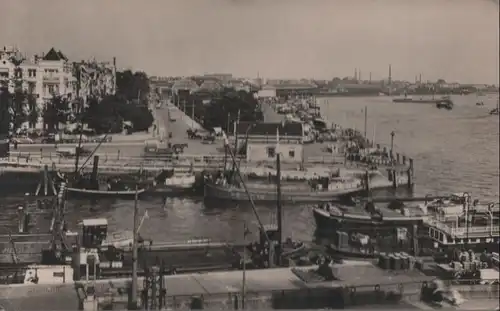 Niederlande - Niederlande - Rotterdam - Gezicht op het Oude Hoofd - ca. 1950