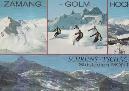 Österreich - Österreich - Schruns-Tschagguns - Montafon - 1982