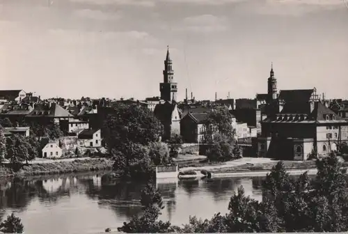 Polen - Polen - Opole - Widok ogolny - ca. 1960