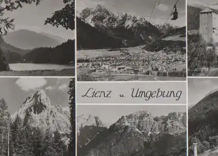 Österreich - Österreich - Lienz und Umgebung - 1966