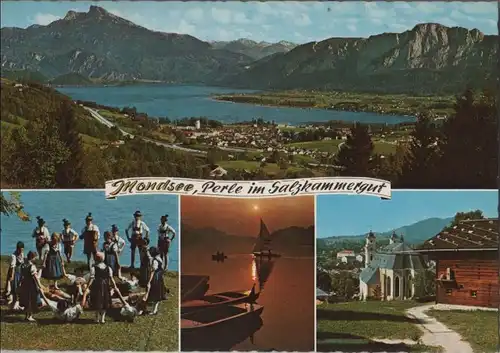Österreich - Österreich - Mondsee - u.a. Volkstanz - 1975