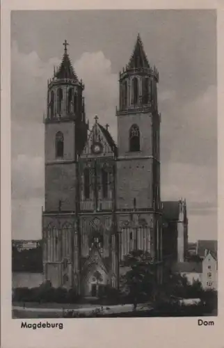 Magdeburg - Dom - 1951