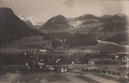 Österreich - Österreich - Bludenz - mit Panüler Schrofen - ca. 1950