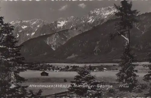 Österreich - Österreich - Wildermieming-Affenhausen - mit Mieminger Gebirge - 1951