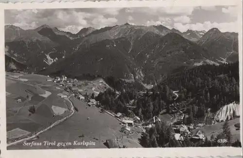 Österreich - Österreich - Serfaus - gegen Karlspitz - 1960