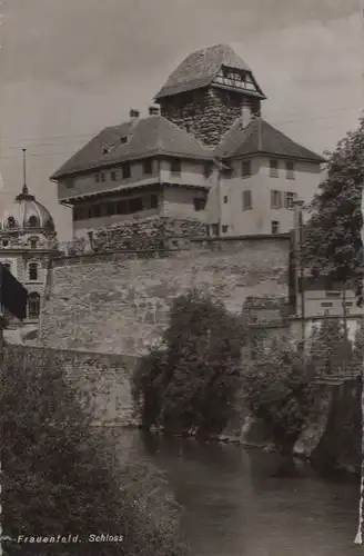 Schweiz - Schweiz - Frauenfeld - Schloss - 1949