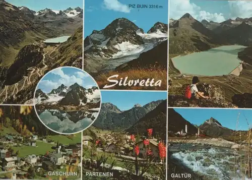 Österreich - Österreich - Silvrettastraße - u.a. Gaschurn - 1998